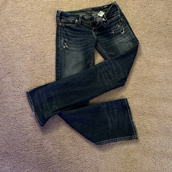 Silver Tuesday Rise boot jeans - Picture 3 of 5